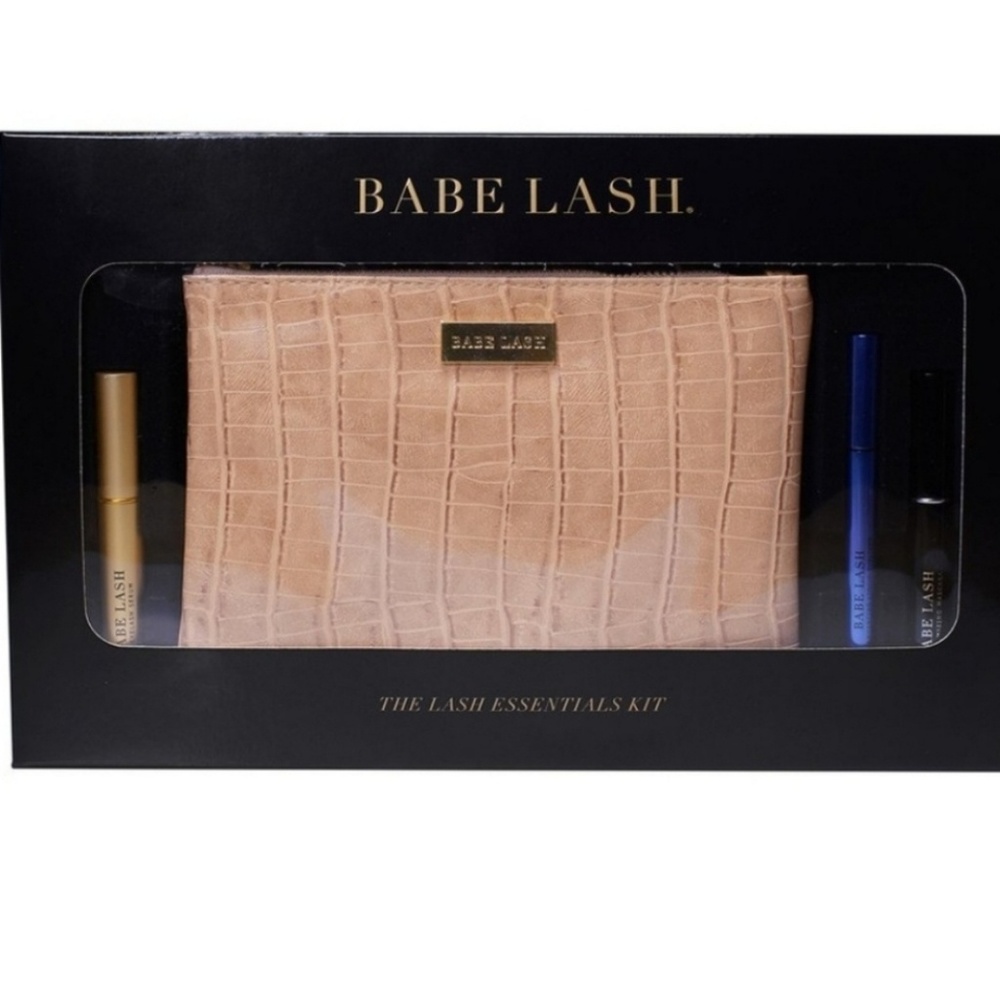 Babe Lash boost eyelash growth serum kit mascara